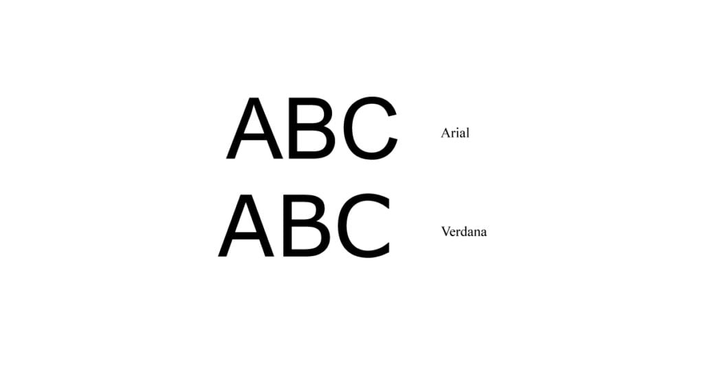 Serif-Sans typography