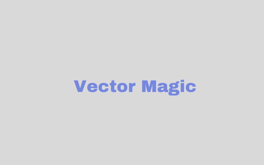 Image Vector Magic free graphic design tool