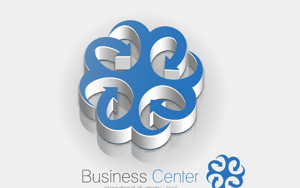 3D Logo design idea
