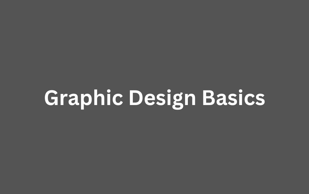 learn Graphic Design 