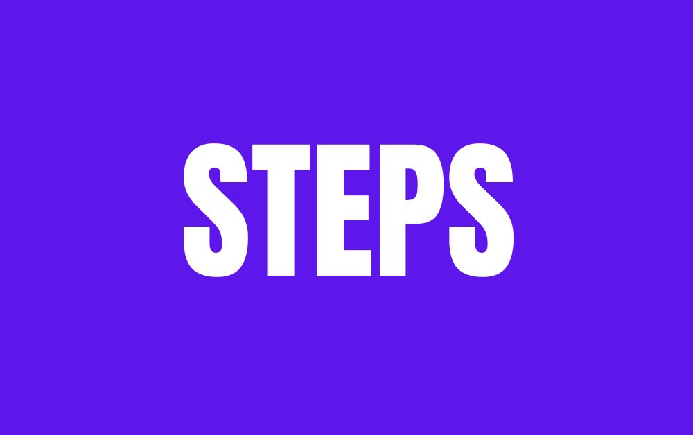 Design process steps