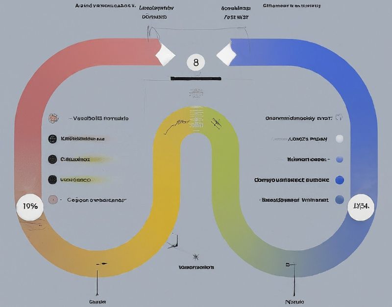 A/B testing, sometimes referred to as split testing, is an essential UX design technique that compares two iterations of a webpage or app screen to find out which one works better. This process involves dividing users into two groups, with each group shown a different version. The primary objective is to find the version that improves user engagement, conversions, or other desired outcomes.