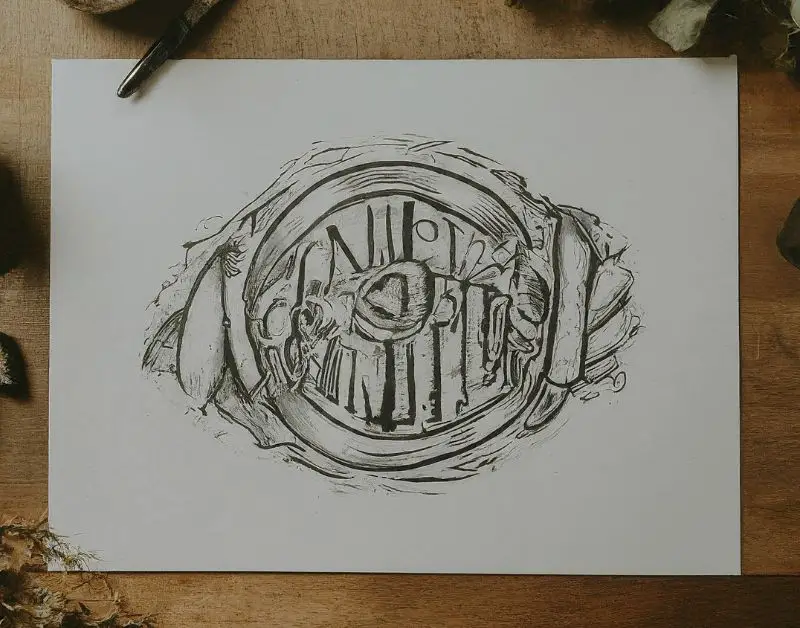 Hand-Drawn Logos