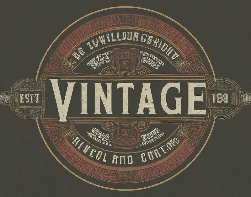 Vintage and Retro Logos