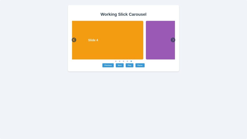 Slick Carousel is a popular jQuery plugin used by developers to create responsive sliders with ease. But if you’re seeing that your Slick CSS is not working properly, don’t panic—this issue is more common than you think.