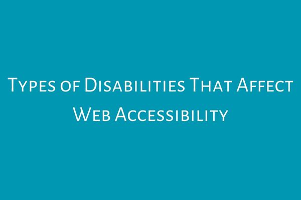 Web Accessibility