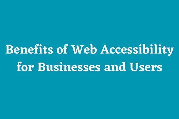 Web Accessibility