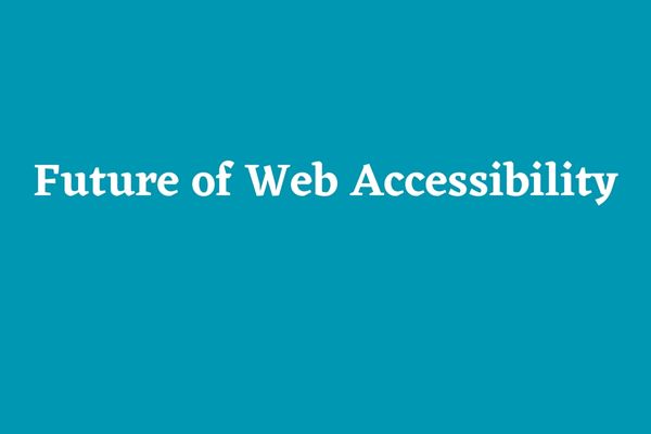 Web Accessibility