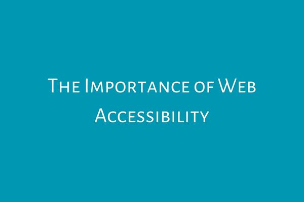 Web Accessibility