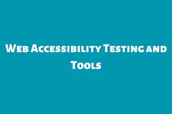 Web Accessibility