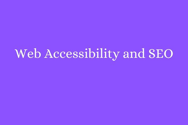 Web Accessibility