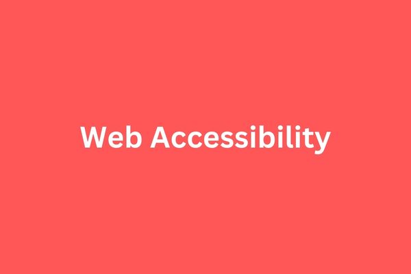 Web Accessibility