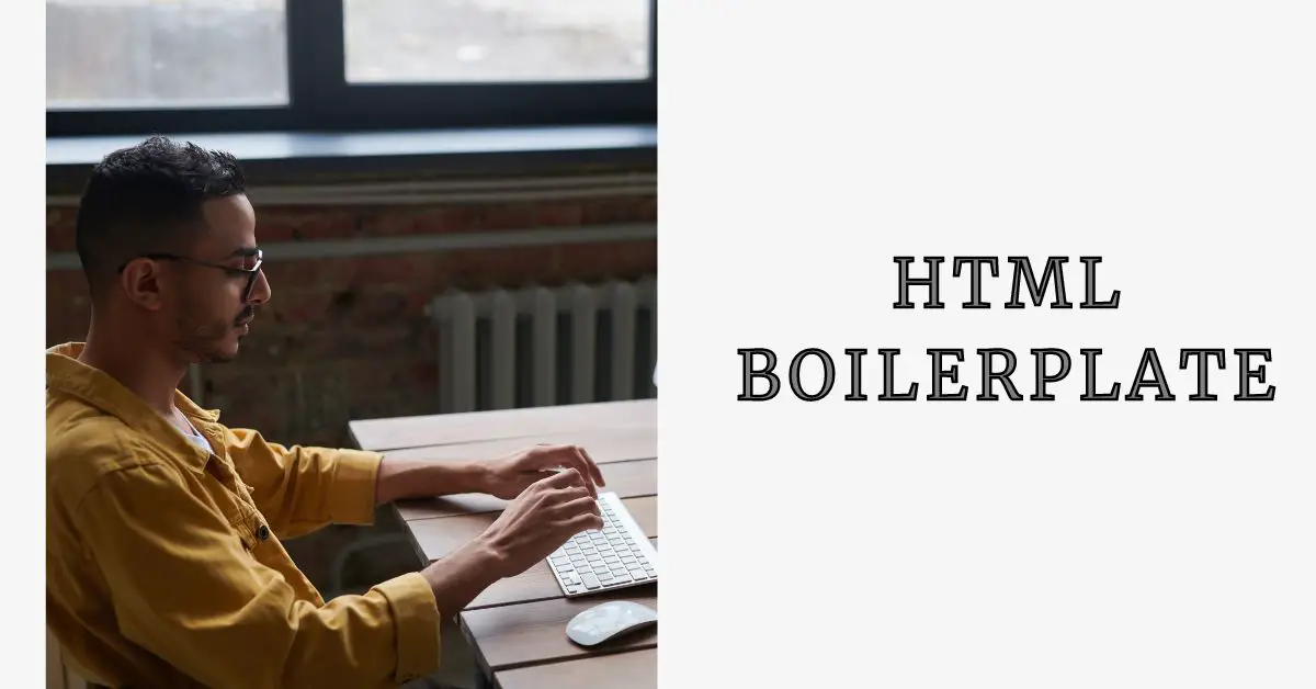 HTML Boilerplate