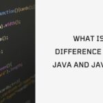 What Is The Difference Between Java And Javascript