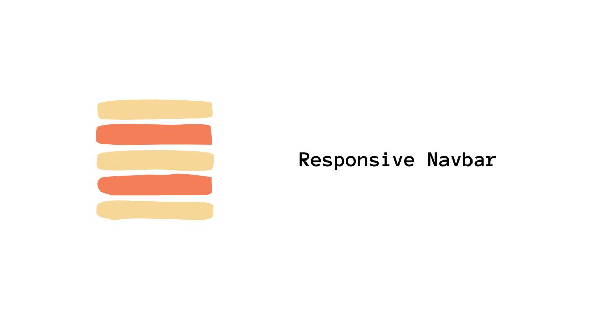 Responsive Navbar