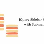 jQuery Sidebar Menu with Submenu