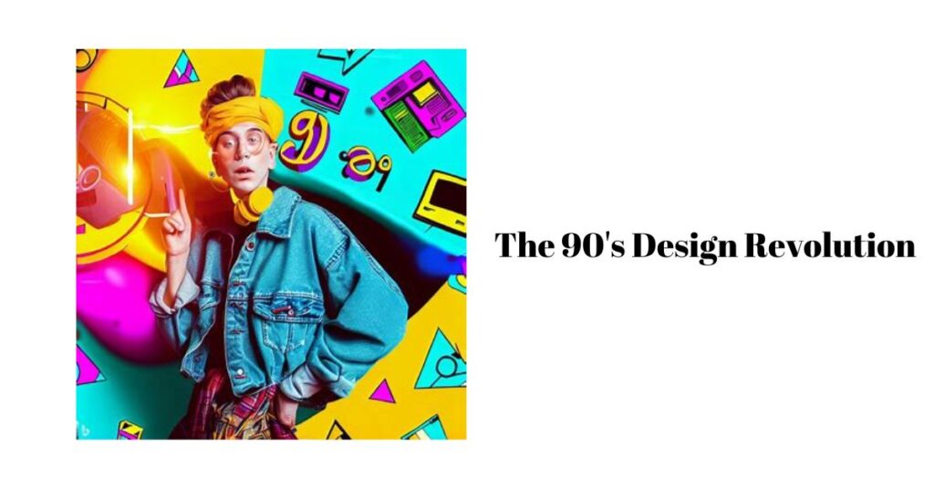 90's graphic design