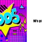 90's graphic design