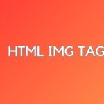 HTML IMG TAG
