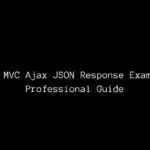 Spring MVC Ajax JSON Response Example
