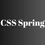 CSS Spring