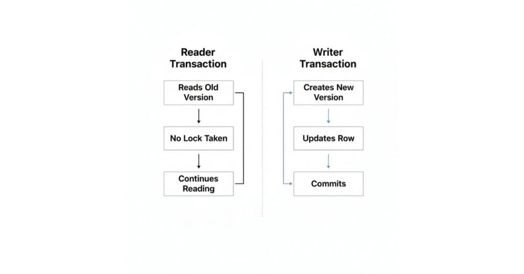 Read vs Write Without Blocking 