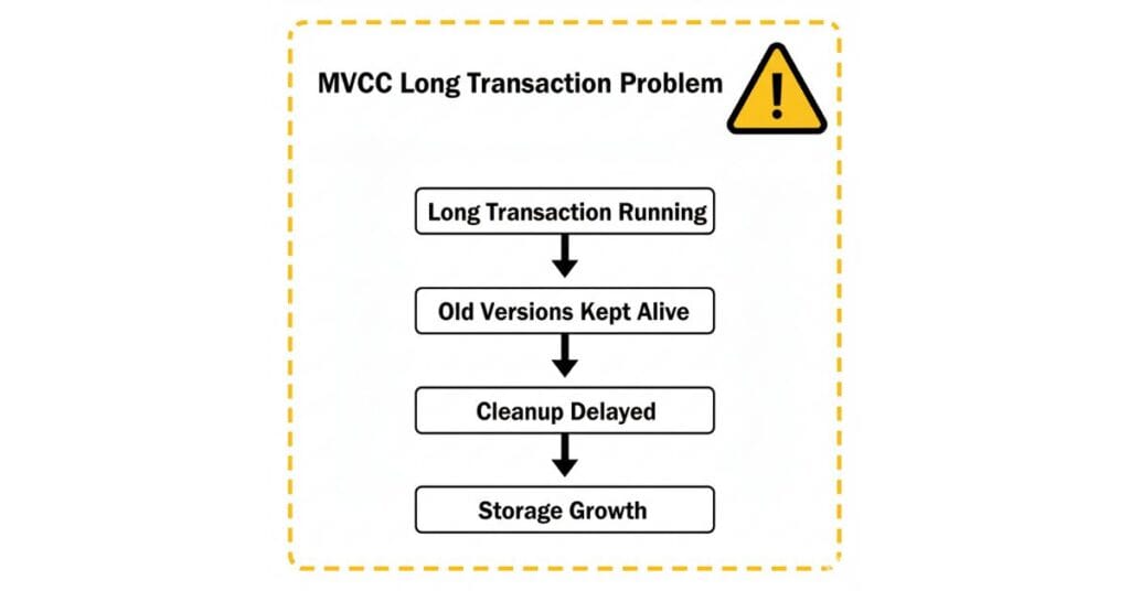 Long Transaction Problem