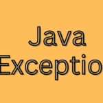 Java Exception