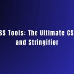 Adobe CSS Tools