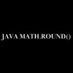 Java Math.round() Method