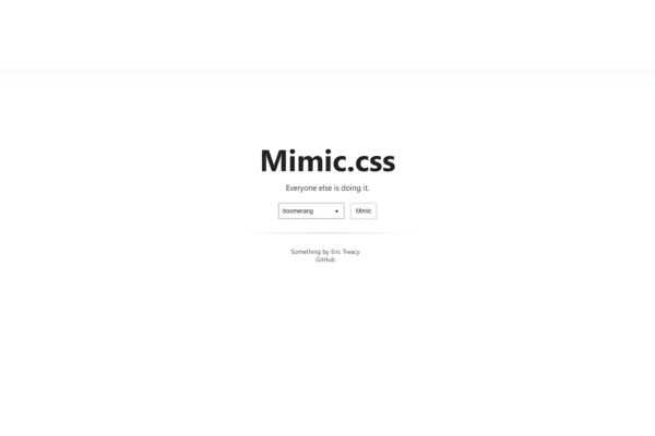 Mimic CSS