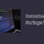 Concatenating Strings in Java