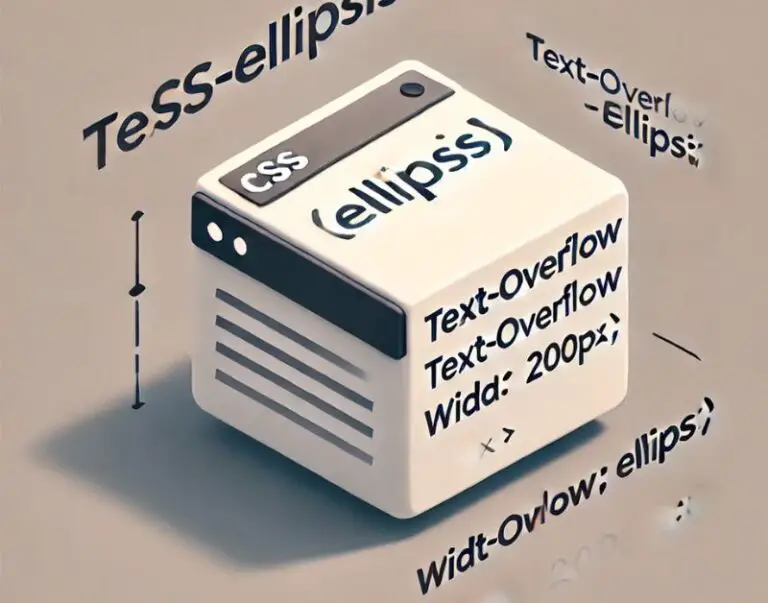 Css ellipsis managing overflowing text makemychance