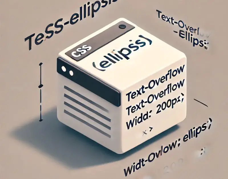 In web development, dealing with overflowing content is a common issue, especially when text content exceeds the space available within an element. The CSS ellipsis property is a simple yet powerful tool that helps in managing this problem by neatly truncating overflowing text and replacing the overflow with three dots (...). This is particularly useful when displaying long titles, descriptions, or other text that must fit within a confined space.