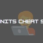 CSS Units Cheat Sheet