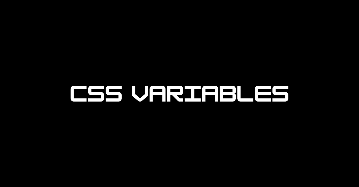 CSS Variables