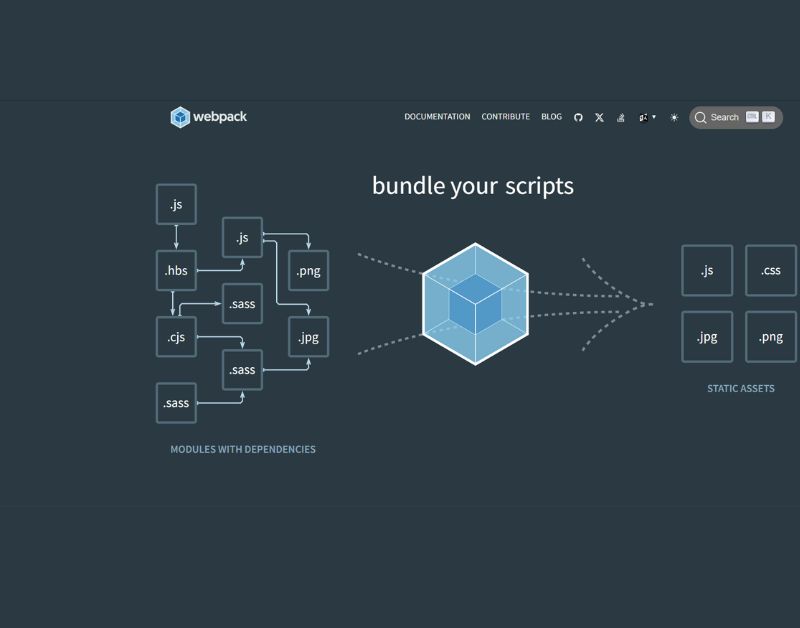 Webpack is a powerful module bundler for JavaScript applications. It helps developers bundle their JavaScript files for usage in a browser, ensuring that they load faster and are more efficient.