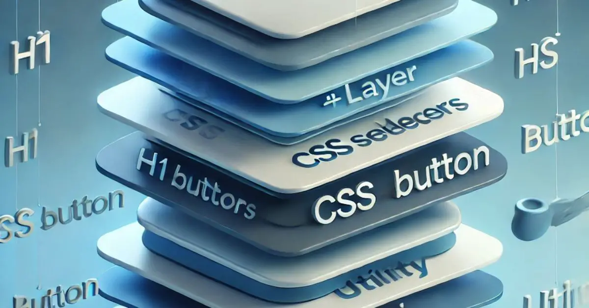 css layer