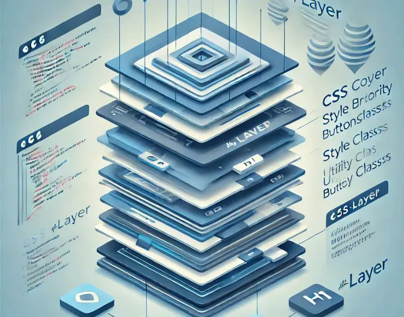 CSS is continuously evolving to provide developers with better tools for handling styles. One of the latest and most powerful features is the @layer rule, which brings greater control over the order and priority of styles in your stylesheet. In this article, we’ll dive into what CSS @layer is, its browser support, and how it helps manage the cascade of styles in a more structured and organized way.