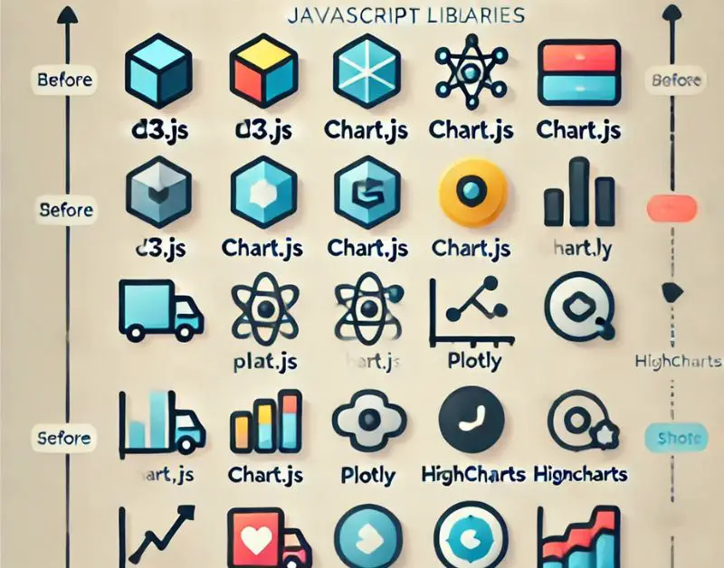 Choosing the right JavaScript library for data visualization depends on your project requirements and personal preferences. If you're looking for flexibility and customization, D3.js is the way to go. For quick and easy charts, Chart.js is perfect. For more complex visualizations, consider Plotly.js or Highcharts. ECharts is great for handling larger datasets and geographical data.