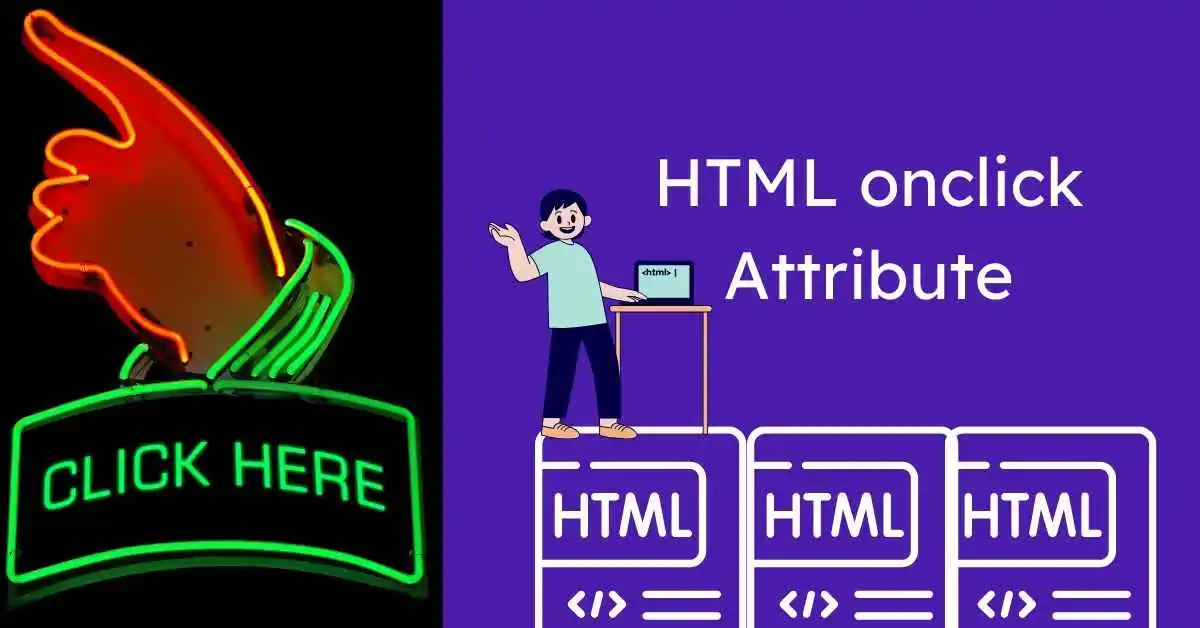 Understanding the HTML onclick Attribute