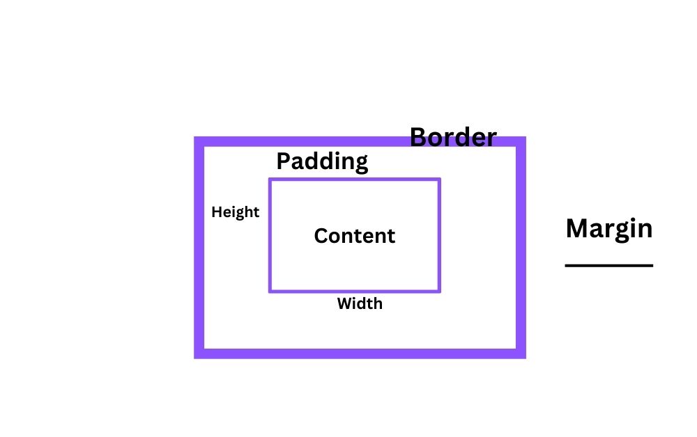 css box model graphics