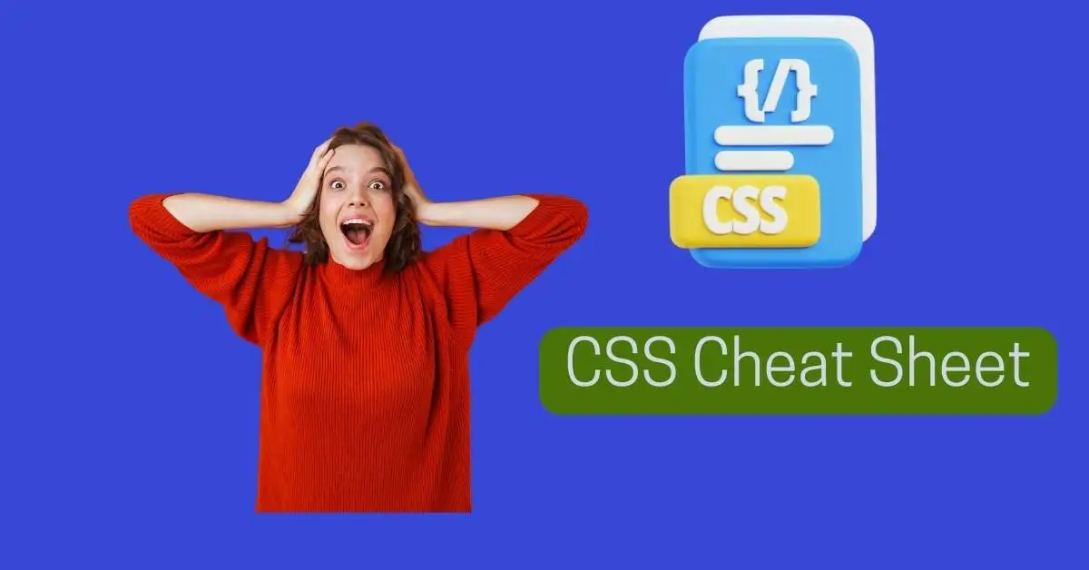 CSS Cheat Sheet