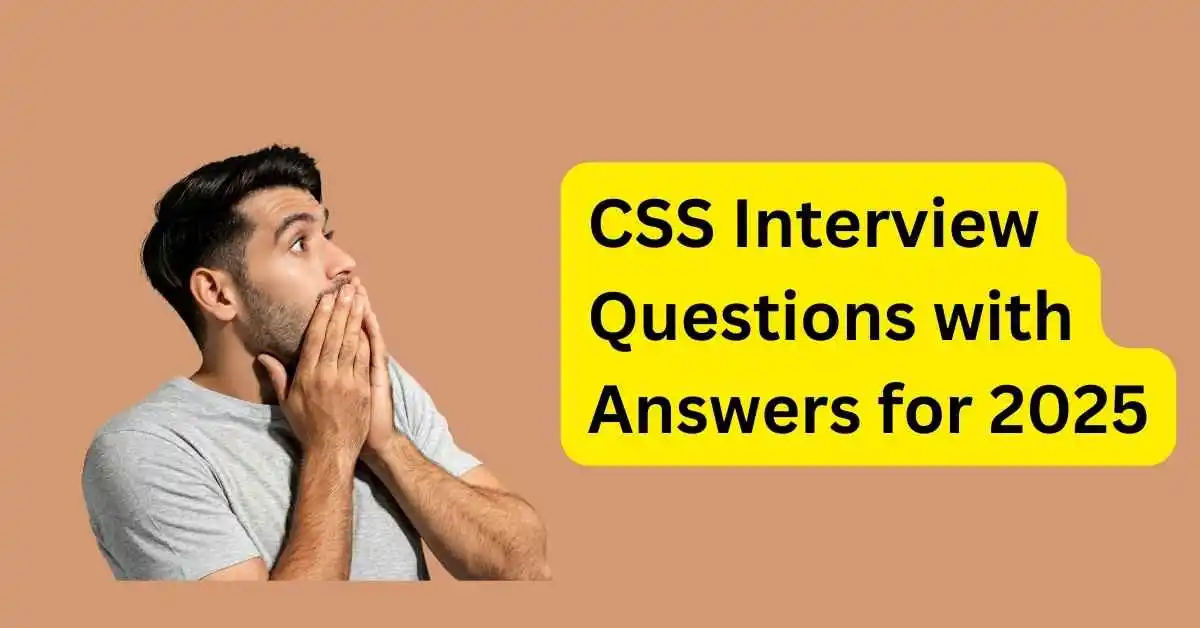 CSS Interview Questions with Answers