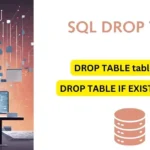 SQL DROP TABLE