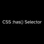 css has selector