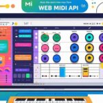 Web MIDI Api Usage
