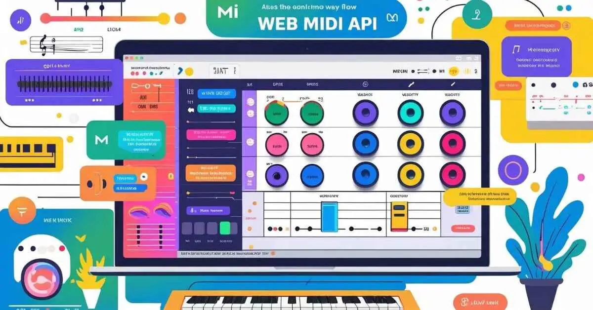 Web MIDI Api Usage