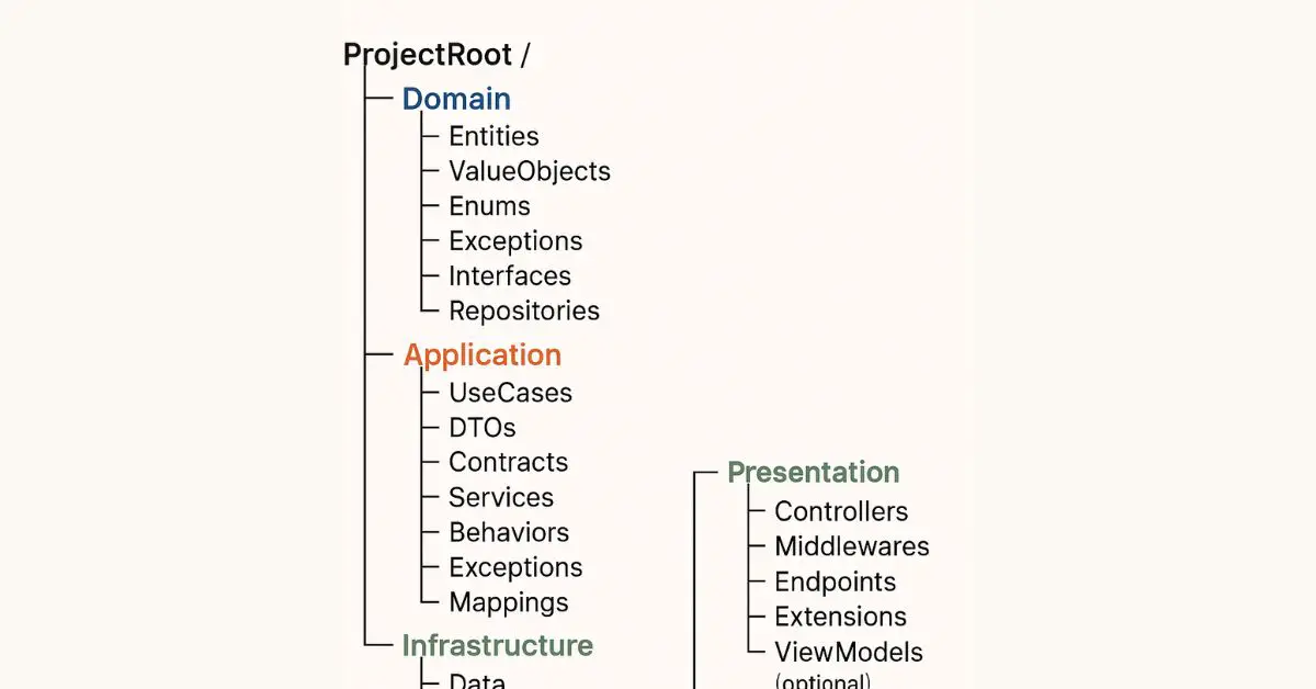 How I Structure My Clean Architecture Projects (Folder by Folder)
