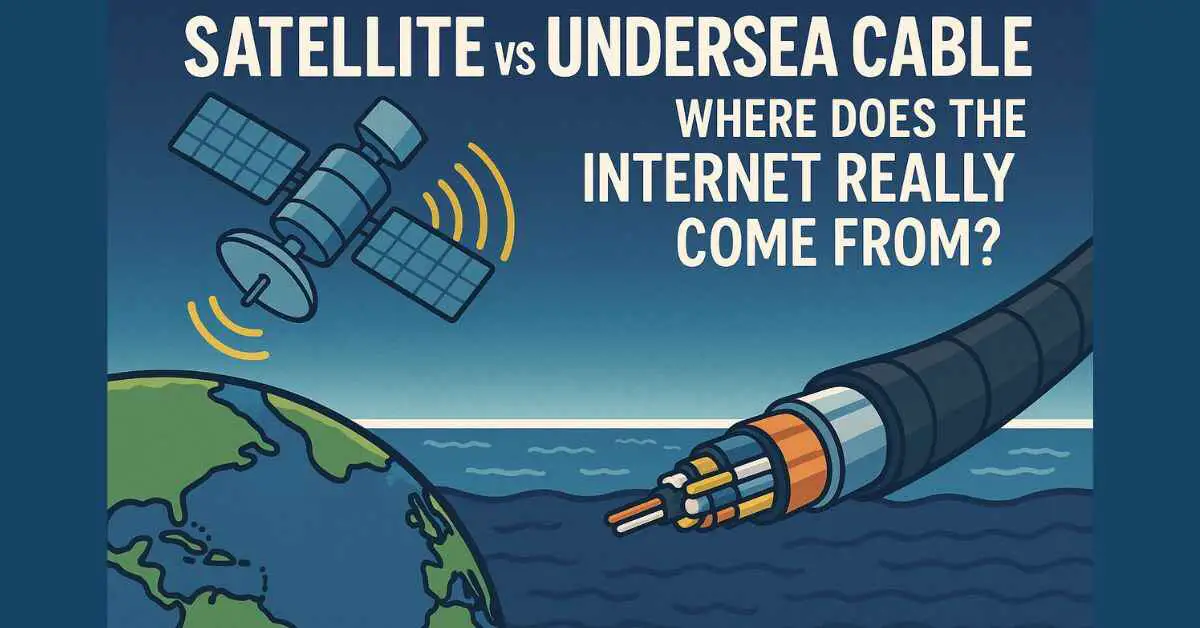 Satellite vs Undersea Cable